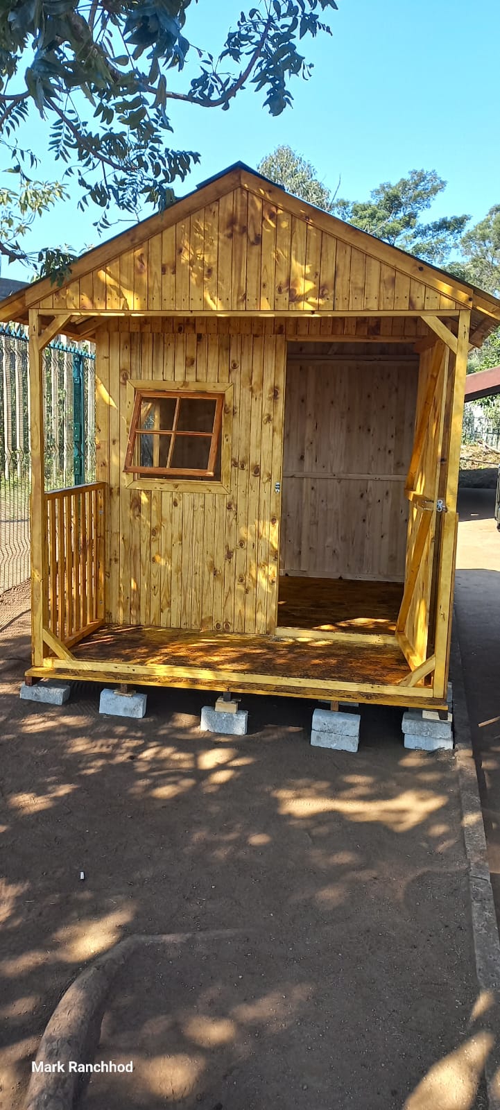 Wendy House with Veranda